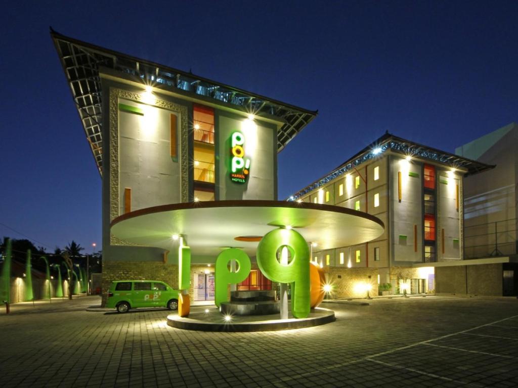 Pop! Hotel Kuta Beach Екстериор снимка