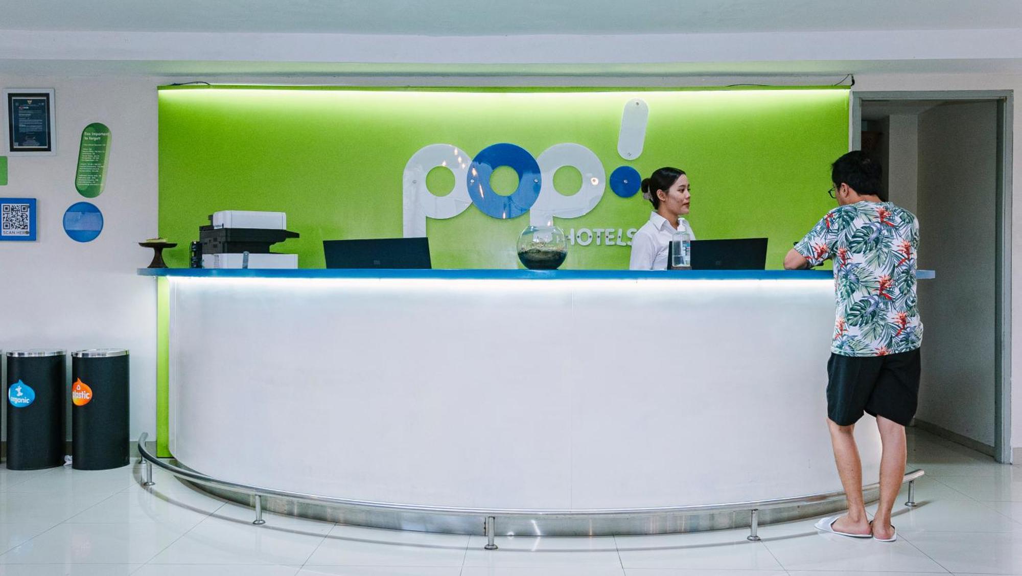 Pop! Hotel Kuta Beach Екстериор снимка