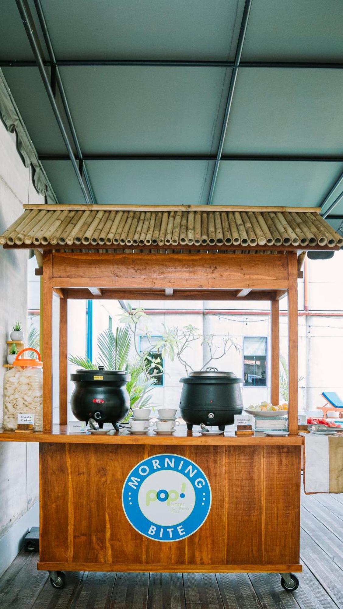 Pop! Hotel Kuta Beach Екстериор снимка
