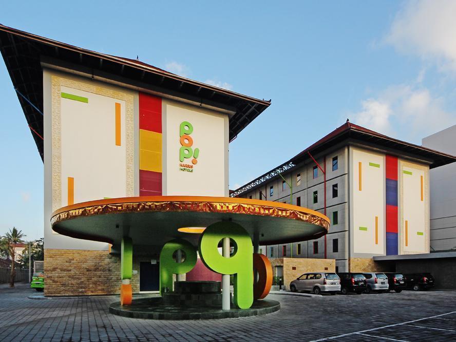 Pop! Hotel Kuta Beach Екстериор снимка