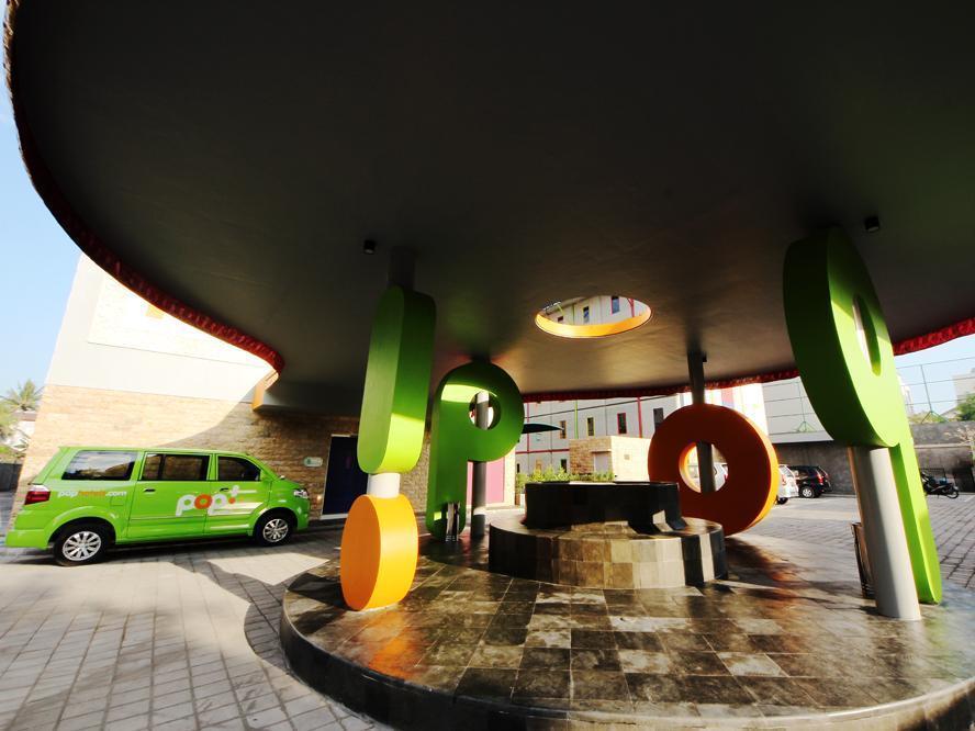 Pop! Hotel Kuta Beach Екстериор снимка