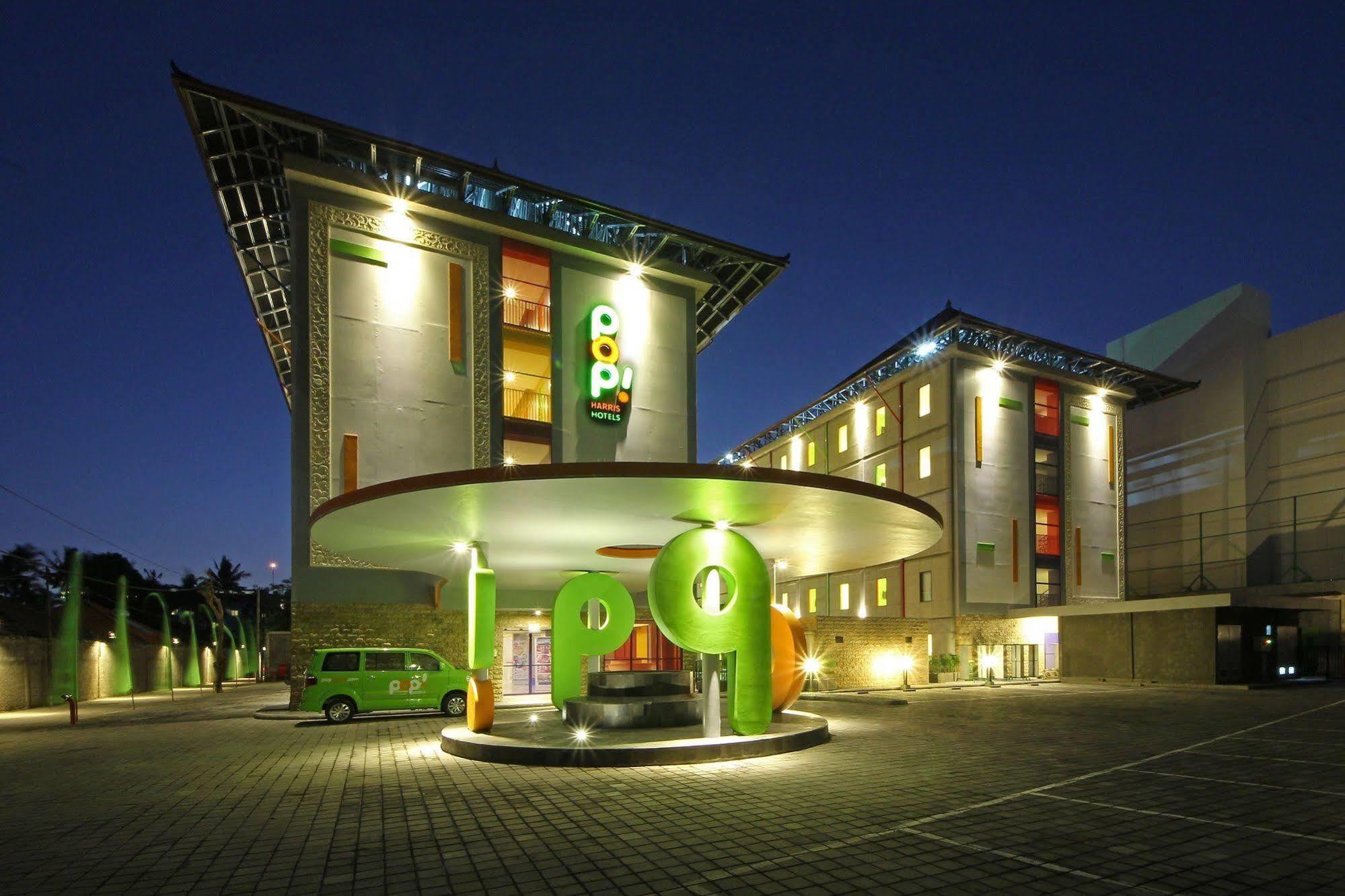 Pop! Hotel Kuta Beach Екстериор снимка
